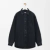 Koszula typu overshirt z motywem Anagram z dżinsu Koszula typu overshirt z motywem Anagram z dżinsu