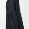Koszula typu overshirt z motywem Anagram z dżinsu Koszula typu overshirt z motywem Anagram z dżinsu