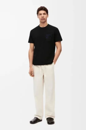 Koszulka o luźnym kroju z bawełny Koszulka o luźnym kroju z bawełny