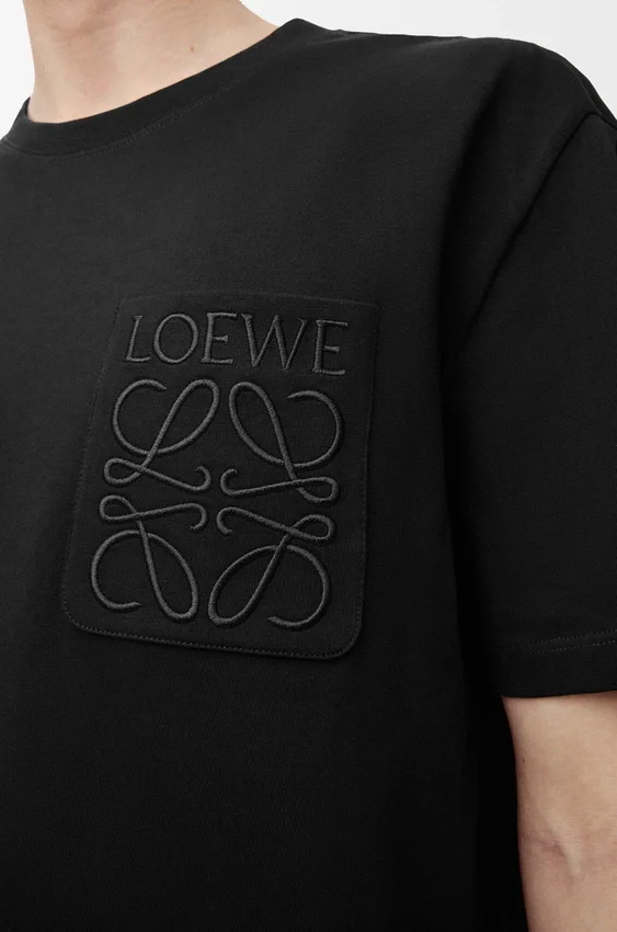 Koszulka o luźnym kroju z bawełny Koszulka o luźnym kroju z bawełny