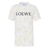 Koszulka z krótkim rękawem „Flowers” – biała S540333Xar