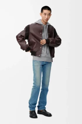 Kurtka typu bomber z nappa z jagnięcej skóry Kurtka typu bomber z nappa z jagnięcej skóry