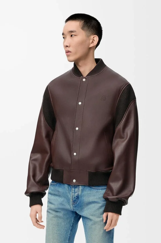 Kurtka typu bomber z nappa z jagnięcej skóry Kurtka typu bomber z nappa z jagnięcej skóry