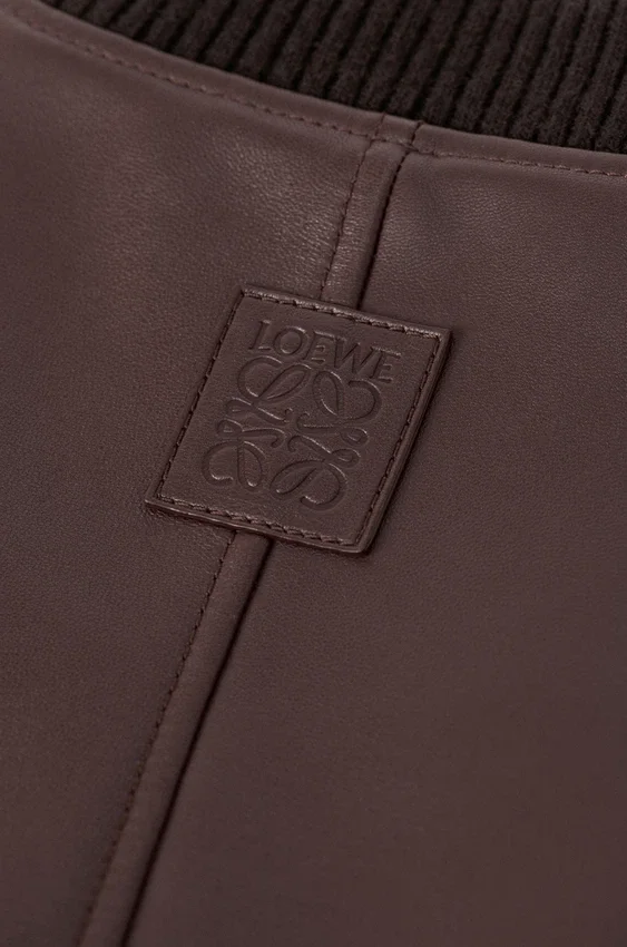 Kurtka typu bomber z nappa z jagnięcej skóry Kurtka typu bomber z nappa z jagnięcej skóry