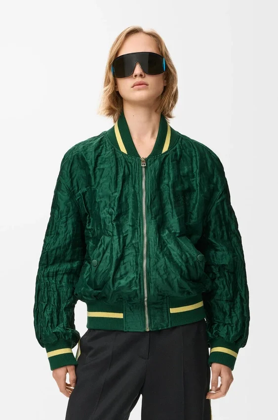 Kurtka typu bomber z tkaniny technicznej Kurtka typu bomber z tkaniny technicznej