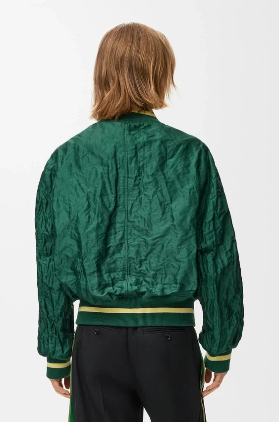 Kurtka typu bomber z tkaniny technicznej Kurtka typu bomber z tkaniny technicznej