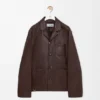 Kurtka w stylu workwear z nappa z jagnięcej skóry Kurtka w stylu workwear z nappa z jagnięcej skóry
