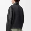 Kurtka w stylu workwear z nappa z jagnięcej skóry Kurtka w stylu workwear z nappa z jagnięcej skóry