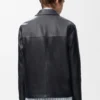 Kurtka w stylu workwear z nappa z jagnięcej skóry Kurtka w stylu workwear z nappa z jagnięcej skóry