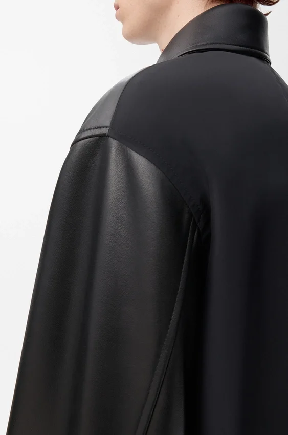 Kurtka w stylu workwear z nappa z jagnięcej skóry Kurtka w stylu workwear z nappa z jagnięcej skóry