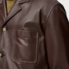 Kurtka w stylu workwear z nappa z jagnięcej skóry Kurtka w stylu workwear z nappa z jagnięcej skóry
