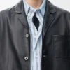 Kurtka w stylu workwear z nappa z jagnięcej skóry Kurtka w stylu workwear z nappa z jagnięcej skóry