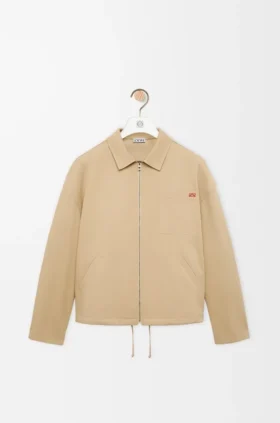 Kurtka zapinana na zamek z bawełny