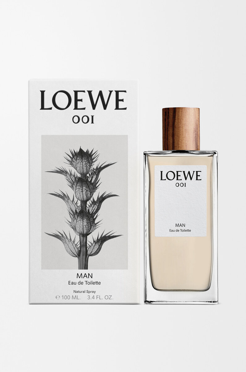 Loewe 001 Man Woda toaletowa 100 ml Loewe 001 Man Woda toaletowa 100 ml