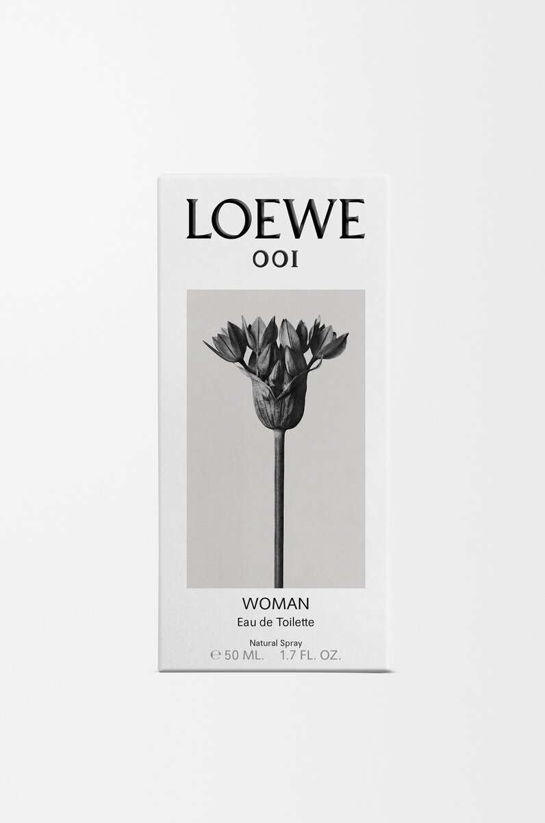 Loewe 001 Woman Woda toaletowa 50 ml Loewe 001 Woman Woda toaletowa 50 ml
