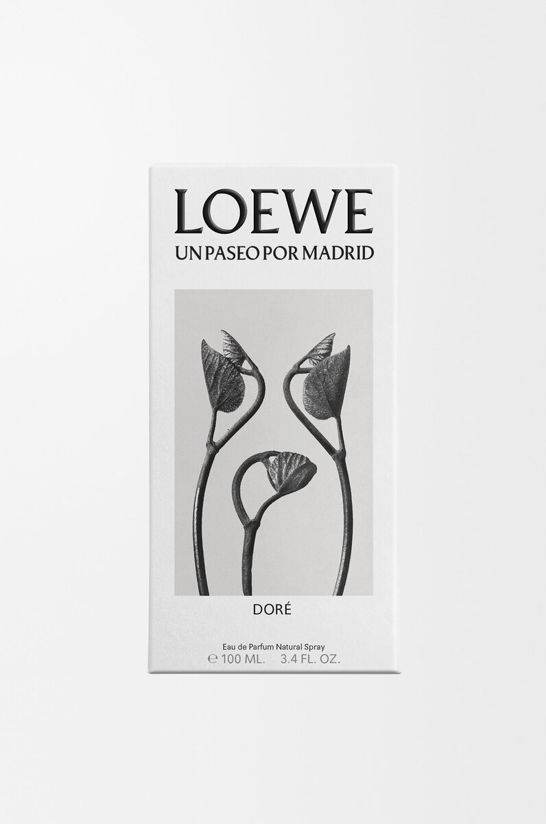 LOEWE Un Paseo por Madrid „Doré” 100 ml LOEWE Un Paseo por Madrid „Doré” 100 ml