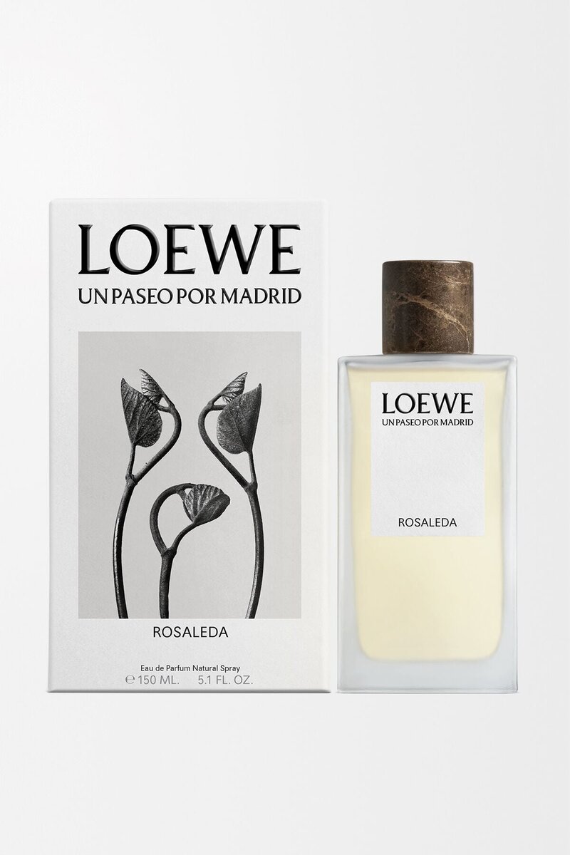 LOEWE Un Paseo por Madrid „Rosaleda” 150 ml LOEWE Un Paseo por Madrid „Rosaleda” 150 ml