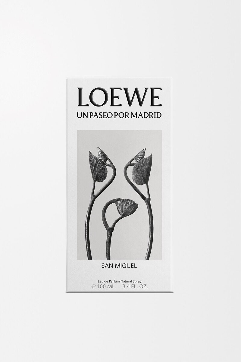 LOEWE Un Paseo por Madrid „San Miguel” 100 ml LOEWE Un Paseo por Madrid „San Miguel” 100 ml