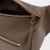Mała Puzzle Bumbag z ziarnistej skóry cielęcej Mała Puzzle Bumbag z ziarnistej skóry cielęcej