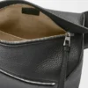 Mała Puzzle Bumbag z ziarnistej skóry cielęcej Mała Puzzle Bumbag z ziarnistej skóry cielęcej