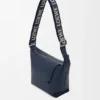 Mała torebka Cubi Crossbody z miękkiej, gładkiej skóry cielęcej i żakardu Mała torebka Cubi Crossbody z miękkiej, gładkiej skóry cielęcej i żakardu