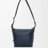 Mała torebka Cubi Crossbody z miękkiej, gładkiej skóry cielęcej i żakardu Mała torebka Cubi Crossbody z miękkiej, gładkiej skóry cielęcej i żakardu