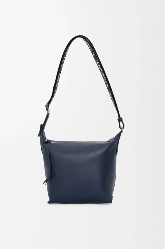 Mała torebka Cubi Crossbody z miękkiej, gładkiej skóry cielęcej i żakardu Mała torebka Cubi Crossbody z miękkiej, gładkiej skóry cielęcej i żakardu