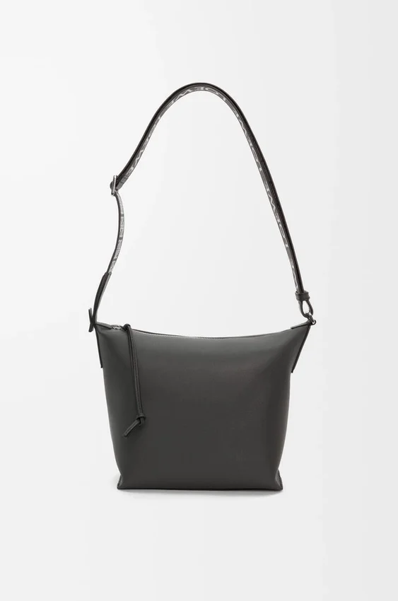 Mała torebka Cubi Crossbody z miękkiej, gładkiej skóry cielęcej i żakardu Mała torebka Cubi Crossbody z miękkiej, gładkiej skóry cielęcej i żakardu