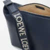 Mała torebka Cubi Crossbody z miękkiej, gładkiej skóry cielęcej i żakardu Mała torebka Cubi Crossbody z miękkiej, gładkiej skóry cielęcej i żakardu
