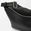 Mała torebka Cubi Crossbody z miękkiej, gładkiej skóry cielęcej i żakardu Mała torebka Cubi Crossbody z miękkiej, gładkiej skóry cielęcej i żakardu