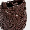 Mała torebka Nest Basket ze skóry cielęcej Mała torebka Nest Basket ze skóry cielęcej
