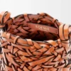 Mała torebka Nest Basket ze skóry cielęcej Mała torebka Nest Basket ze skóry cielęcej