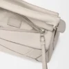 Mała torebka Panta Puzzle z błyszczącej skóry cielęcej Mała torebka Panta Puzzle z błyszczącej skóry cielęcej