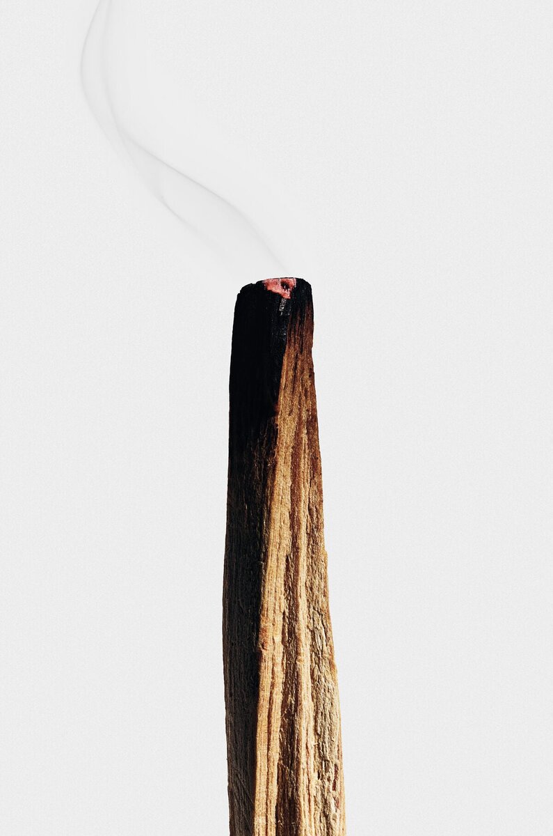 Świeca Palo Santo średnia Świeca Palo Santo średnia