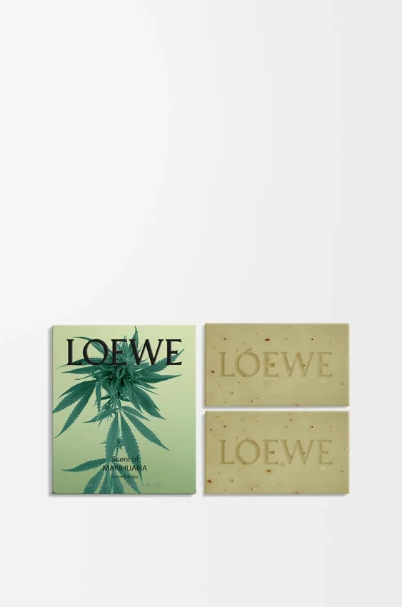 Małe mydła w kostkach o zapachu Scent of Marihuana Małe mydła w kostkach o zapachu Scent of Marihuana