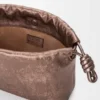 Mini Flamenco Purse z cielęcej skóry z nadrukiem moiré Mini Flamenco Purse z cielęcej skóry z nadrukiem moiré