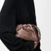 Mini Flamenco Purse z cielęcej skóry z nadrukiem moiré Mini Flamenco Purse z cielęcej skóry z nadrukiem moiré
