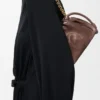 Mini Flamenco Purse z cielęcej skóry z nadrukiem moiré Mini Flamenco Purse z cielęcej skóry z nadrukiem moiré