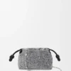Mini Flamenco Purse z koralikami i skóry jagnięcej typu nappa Mini Flamenco Purse z koralikami i skóry jagnięcej typu nappa