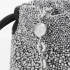 Mini Flamenco Purse z koralikami i skóry jagnięcej typu nappa Mini Flamenco Purse z koralikami i skóry jagnięcej typu nappa