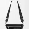Mini Flex Messenger z płótna i zamszu Mini Flex Messenger z płótna i zamszu