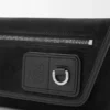 Mini Flex Messenger z płótna i zamszu Mini Flex Messenger z płótna i zamszu