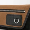 Mini Flex Messenger z płótna i zamszu Mini Flex Messenger z płótna i zamszu