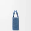 Mini font Tote loewe z napisem w rafii Mini font Tote loewe z napisem w rafii