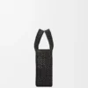 Mini font Tote loewe z napisem w rafii Mini font Tote loewe z napisem w rafii