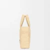 Mini font Tote loewe z napisem w rafii Mini font Tote loewe z napisem w rafii