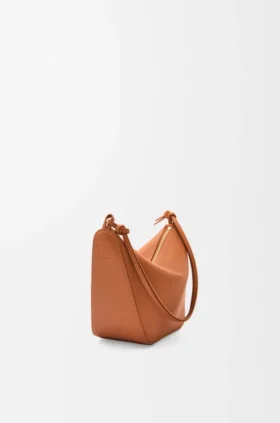 Mini Hammock Hobo z klasycznej skóry cielęcej