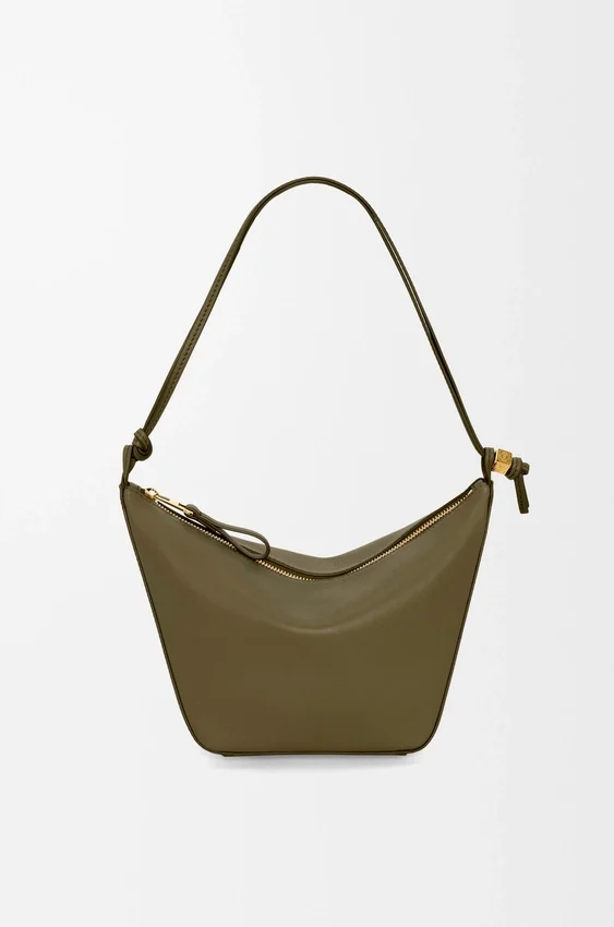 Mini Hammock Hobo z klasycznej skóry cielęcej Mini Hammock Hobo z klasycznej skóry cielęcej