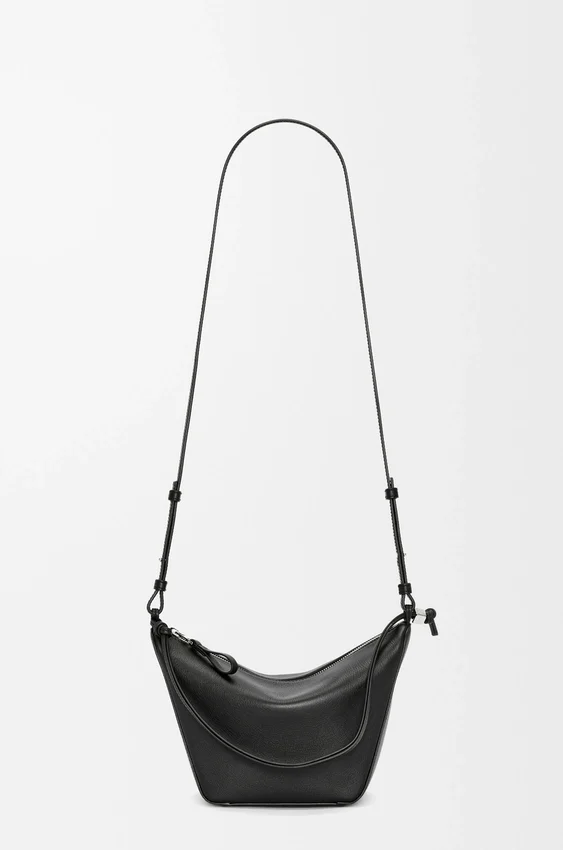 Mini Hammock Hobo z klasycznej skóry cielęcej Mini Hammock Hobo z klasycznej skóry cielęcej