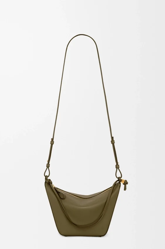 Mini Hammock Hobo z klasycznej skóry cielęcej Mini Hammock Hobo z klasycznej skóry cielęcej